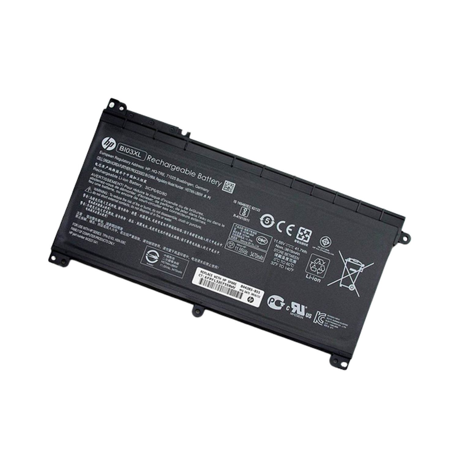 Bater&iacute;a 3c 41wh 3.61ah Lithium-ion Bi03xl image number 0.0